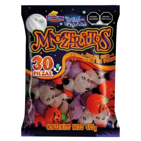 000225218l Dulce en Polvo Berber Moztritos Colgantes 30 pzas