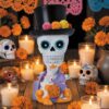 Catrín o Catrina de Día de Muertos