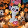 Catrín o Catrina de Día de Muertos
