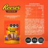 Chocolate dulce Reese's relleno crema de cacahuate para Halloween 450 g