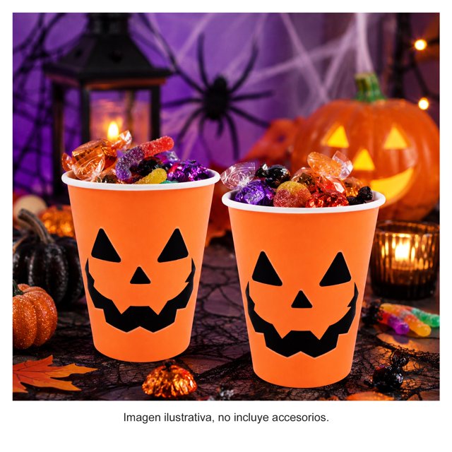 710d60e9-3847-4ce3-acf7-ae6432bbb2fe.4c7467e545ce95070c20fb2d6dd84b68 Vasos Prichos Halloween de Cartón Multicolor Varios Modelos