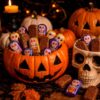 Chocolate dulce Reese's relleno crema de cacahuate para Halloween 450 g