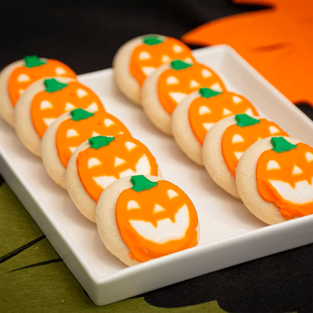 981055623l Galletas Glaseadas Halloween Kimberley's Sabor Vainilla 383 g