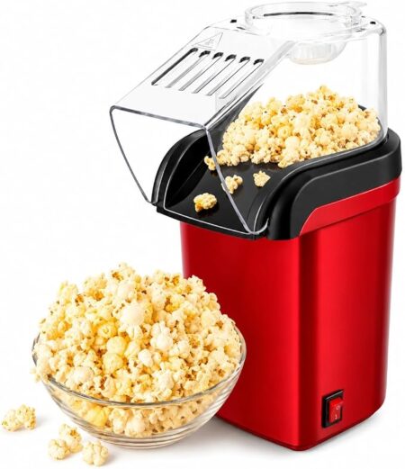 Máquina de Palomitas de Aire Caliente 1200W sin Aceite
