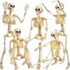 Decoración de Halloween y Día de los Muertos Calaveras Simuladas