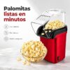 Máquina de Palomitas de Aire Caliente 1200W sin Aceite
