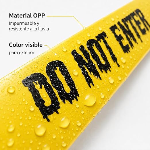 71QYcaWaiCL._SX522_ Cinta de Advertencia Halloween