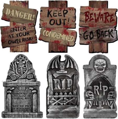 81AZA6dQc5L._AC_SL1497_ Decoraciones de Halloween para Exteriores