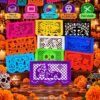 81S8qacSKhL._AC_SX679_ 100 Pack Papel Picado de Dia de Muertos