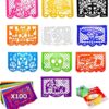 81wilvMFHBL._AC_SX679_ 100 Pack Papel Picado de Dia de Muertos