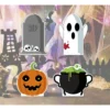 Halloween Personajes, Figuras Con Base, Pack 4 Piezas Agregar a favoritos