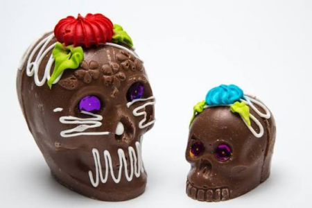 images Calaverita de chocolate